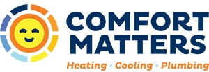 Comfort Matters Heating & Cooling logo.