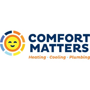 Comfort Matters Heating & Cooling logo.