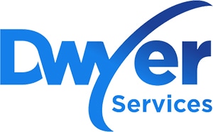 Dwyer Services logo.