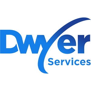 Dwyer Services logo.