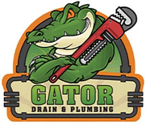 Gator Drain & Plumbing logo.