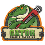 Gator Drain & Plumbing logo.