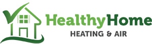 Healthy Home Heating & Air logo.