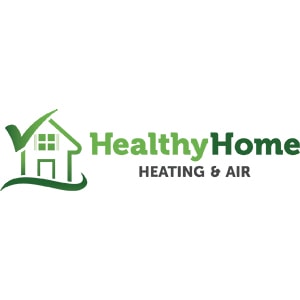 Healthy Home Heating & Air logo.