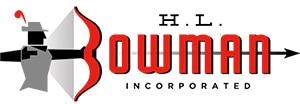 HL Bowman logo.