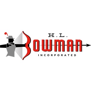 HL Bowman logo.