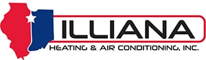 Illiana Heating & Air Conditioning logo.