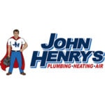 John Henry’s Plumbing, Heating And Air logo.