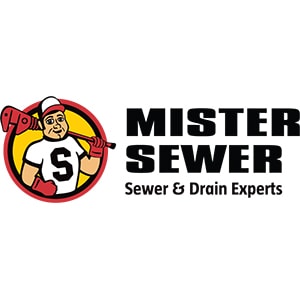 Mister Sewer logo.