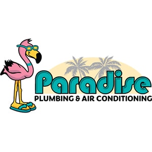 Paradise Plumbing & Air Conditioning logo.