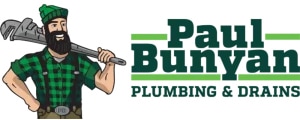 Paul Bunyan Plumbing & Drains logo.